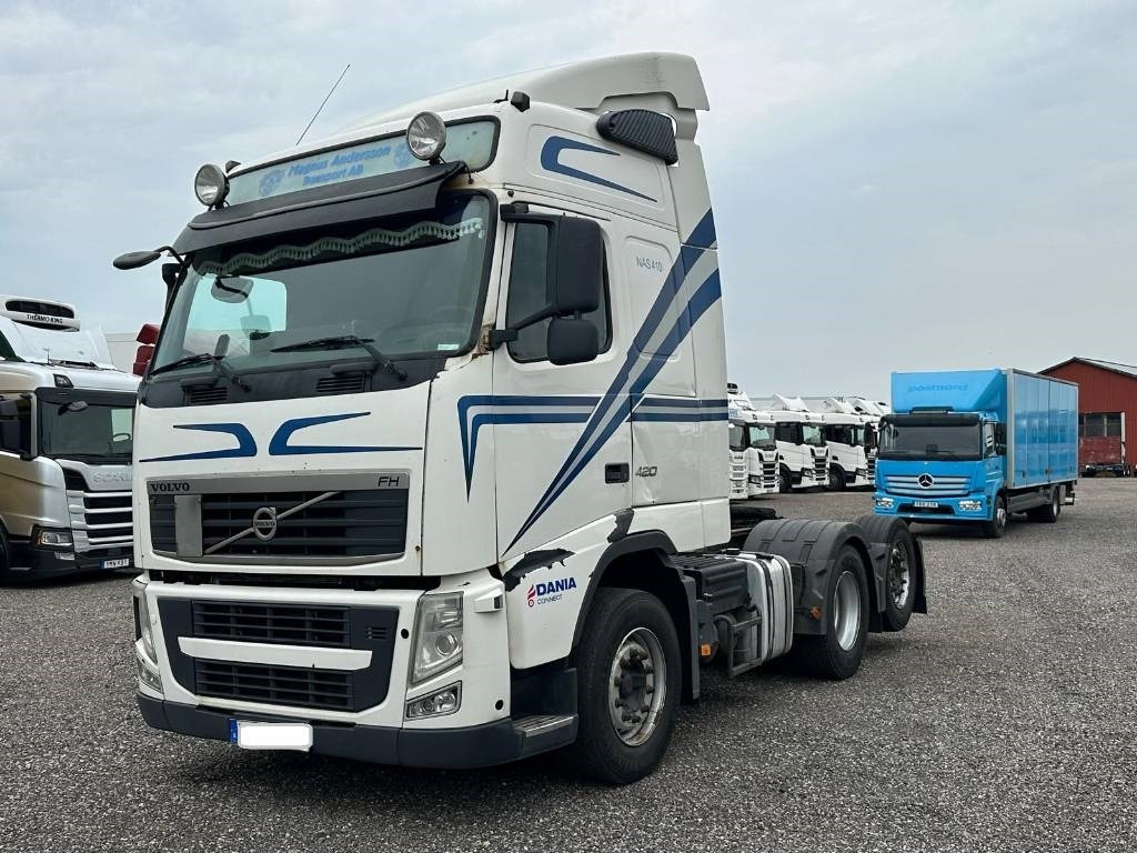 Volvo FH 420 6*2 serie nr 6661 - Тягач: фото 1 Volvo FH 420 6*2 serie nr 6661 - Тягач: фото 1