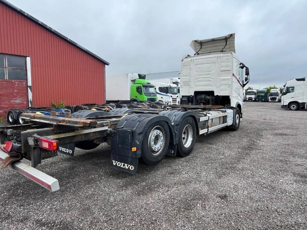 Volvo VOLVO FH 6*2 serie nr 3248 - Грузовик-контейнеровоз/ Сменный кузов: фото 5 Volvo VOLVO FH 6*2 serie nr 3248 - Грузовик-контейнеровоз/ Сменный кузов: фото 5