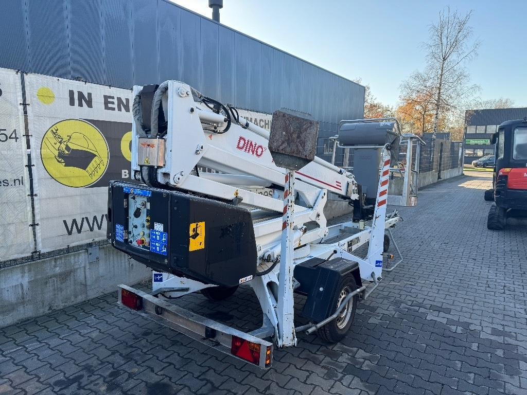 Dino 160 XT - Прицепной подъемник: фото 2 Dino 160 XT - Прицепной подъемник: фото 2