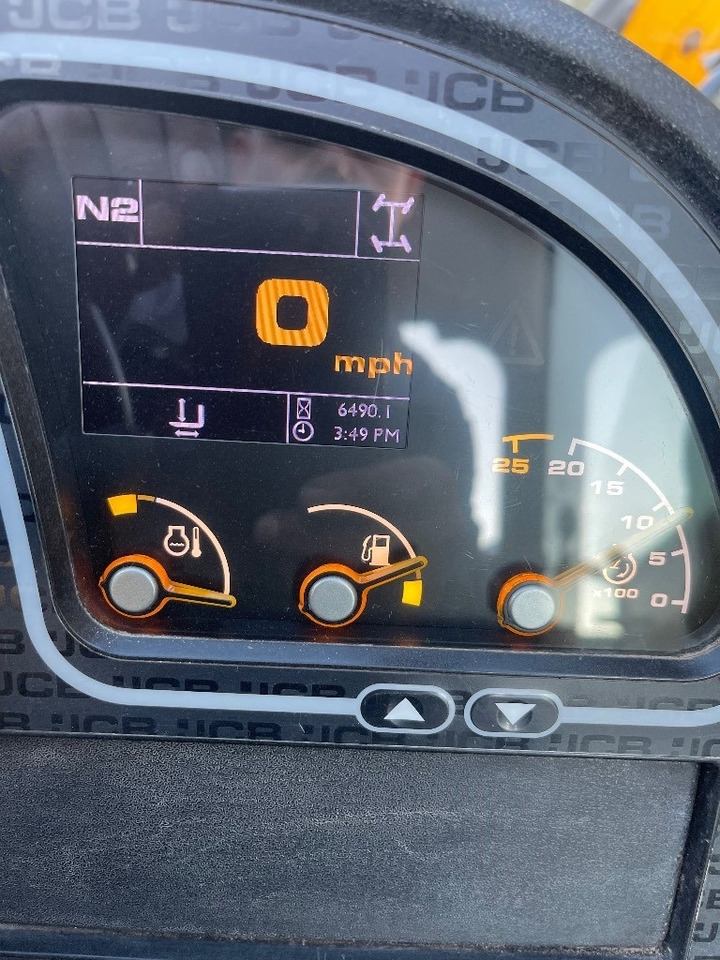 Телескопический погрузчик JCB 533-105: фото 8 Телескопический погрузчик JCB 533-105: фото 8