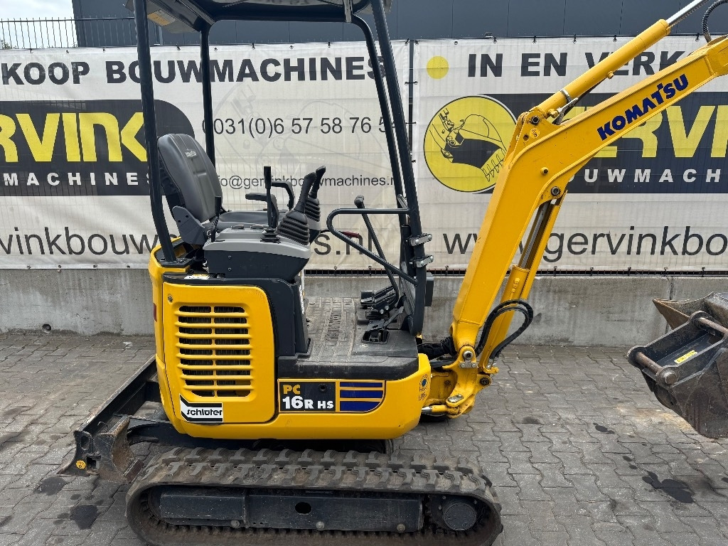 Komatsu PC 16 R-3HS - Мини-экскаватор: фото 2 Komatsu PC 16 R-3HS - Мини-экскаватор: фото 2