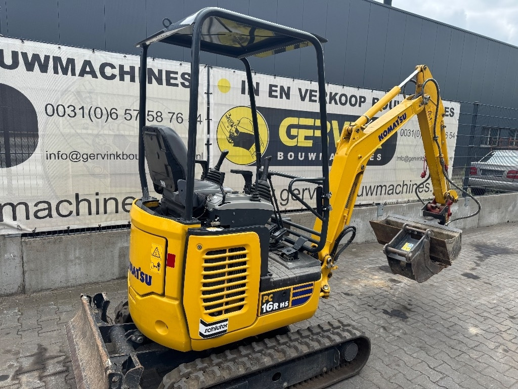 Komatsu PC 16 R-3HS - Мини-экскаватор: фото 1 Komatsu PC 16 R-3HS - Мини-экскаватор: фото 1