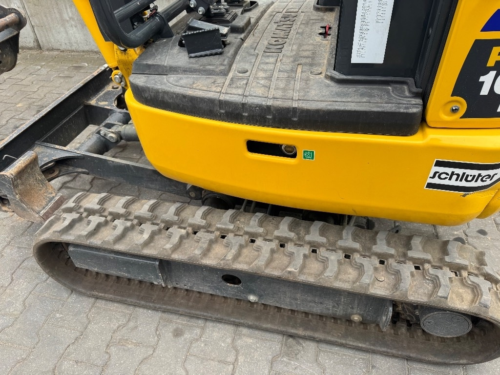 Komatsu PC 16 R-3HS - Мини-экскаватор: фото 4 Komatsu PC 16 R-3HS - Мини-экскаватор: фото 4