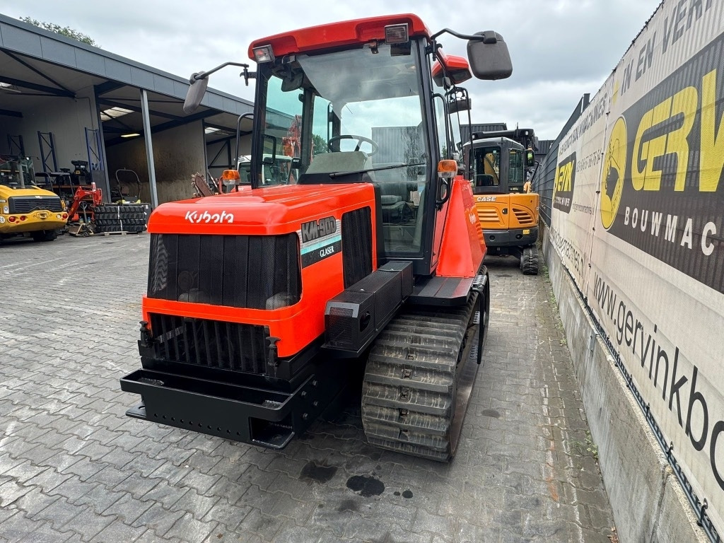 Kubota KM 90 D - Трактор: фото 4 Kubota KM 90 D - Трактор: фото 4