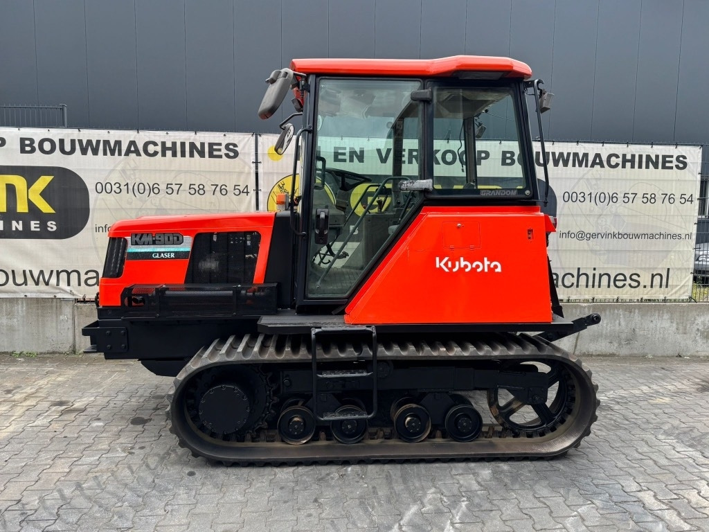 Kubota KM 90 D - Трактор: фото 1 Kubota KM 90 D - Трактор: фото 1