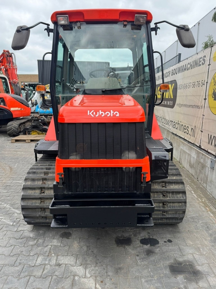 Kubota KM 90 D - Трактор: фото 5 Kubota KM 90 D - Трактор: фото 5