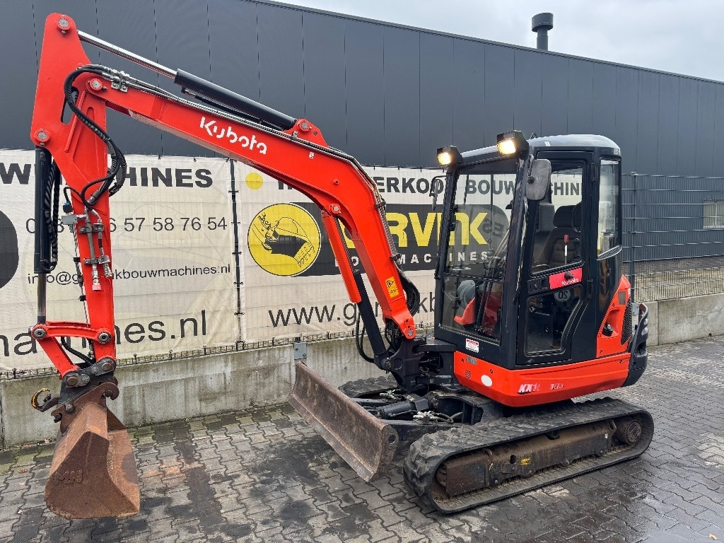 Мини-экскаватор Kubota KX 101-3 A: фото 12