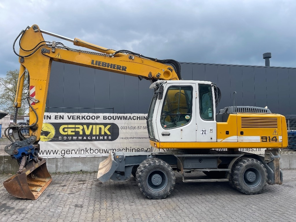 Liebherr A 914 C Litronic - Колёсный экскаватор: фото 2 Liebherr A 914 C Litronic - Колёсный экскаватор: фото 2