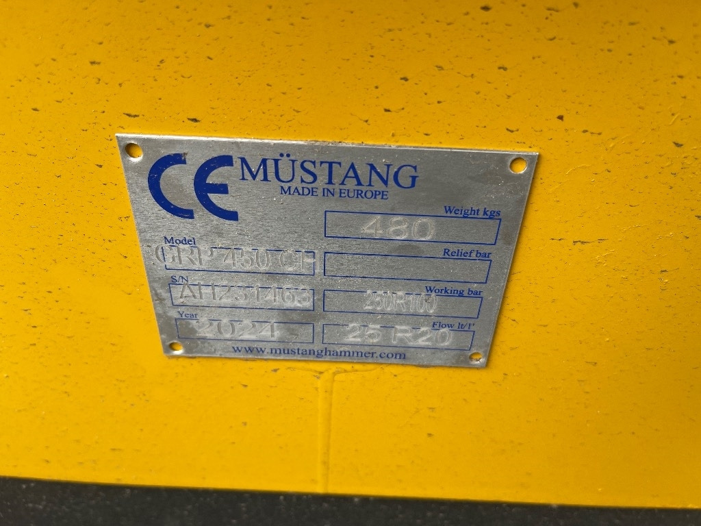 Mustang GRP 450 ch - Грейфер для Строительной техники: фото 3 Mustang GRP 450 ch - Грейфер для Строительной техники: фото 3