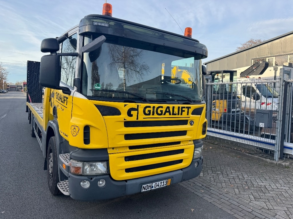 Scania P 340 - Грузовик с закрытым кузовом: фото 2 Scania P 340 - Грузовик с закрытым кузовом: фото 2