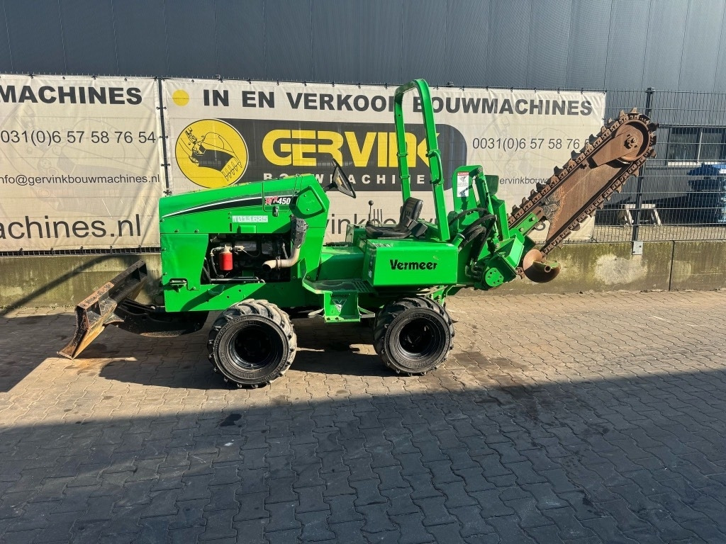 Vermeer RTX450 - Траншеекопатель: фото 1 Vermeer RTX450 - Траншеекопатель: фото 1