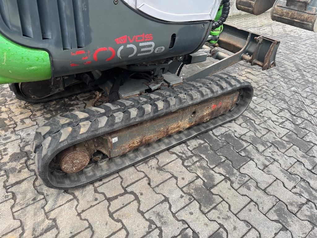 Wacker Neuson 2003 VDS - Мини-экскаватор: фото 3 Wacker Neuson 2003 VDS - Мини-экскаватор: фото 3