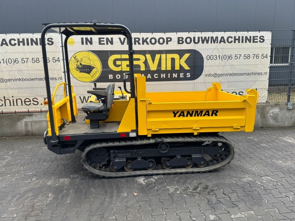 Yanmar C 30 R-2  - Гусеничный самосвал: фото 2 Yanmar C 30 R-2  - Гусеничный самосвал: фото 2