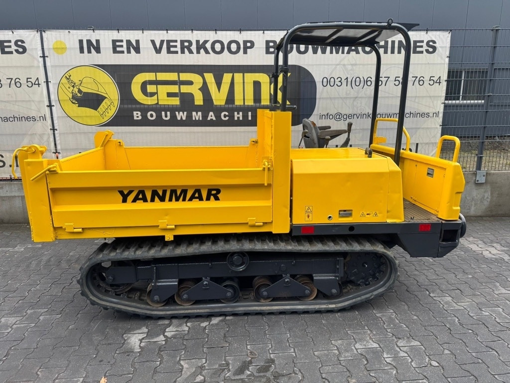 Yanmar C 30 R-2  - Гусеничный самосвал: фото 3 Yanmar C 30 R-2  - Гусеничный самосвал: фото 3