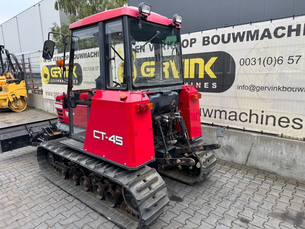 Трактор Yanmar Ct 45: фото 10