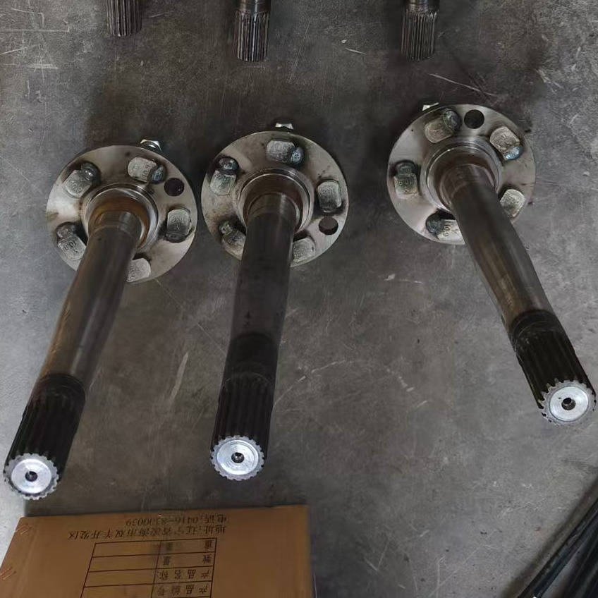 Новый Ось и запчасти для Колёсных погрузчиков HZM Wheel Loader 34cm Long 18-teeth Half Shaft: фото 7