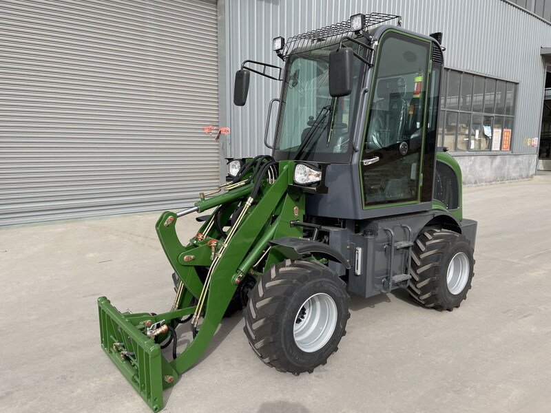QINGDAO PROMISING 0.6T Capacity Mini Wheel Loader ZL06F - Колёсный погрузчик: фото 1 QINGDAO PROMISING 0.6T Capacity Mini Wheel Loader ZL06F - Колёсный погрузчик: фото 1