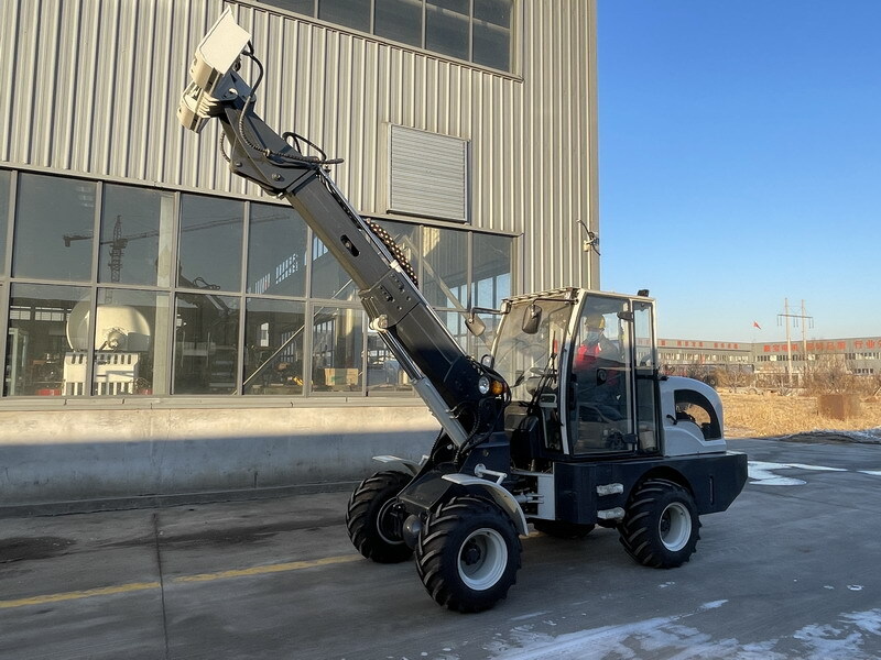QINGDAO PROMISING 1.0T New Telescopic Wheel Loader ZL10 with CE Mark - Телескопический фронтальный погрузчик: фото 2 QINGDAO PROMISING 1.0T New Telescopic Wheel Loader ZL10 with CE Mark - Телескопический фронтальный погрузчик: фото 2