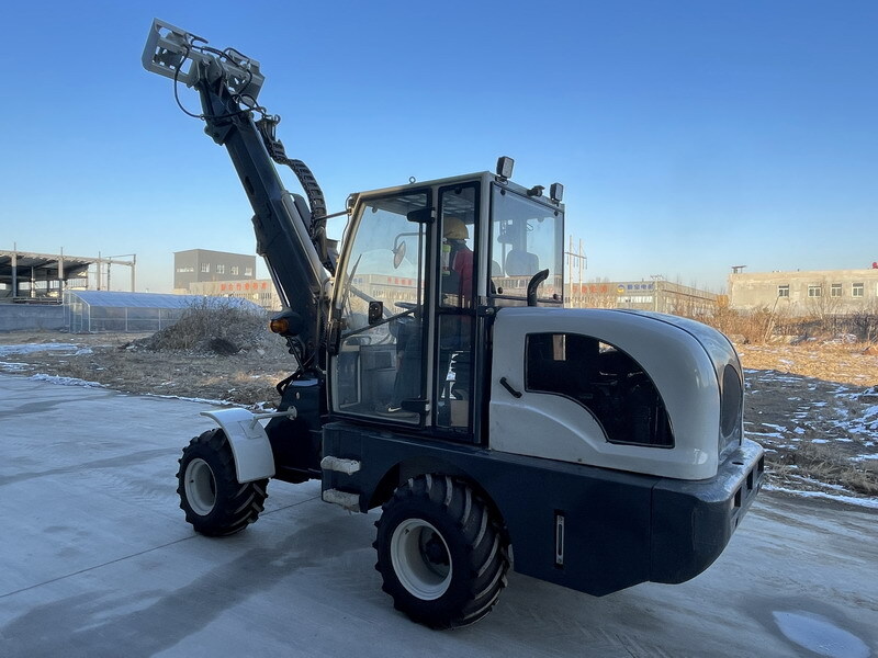 QINGDAO PROMISING 1.0T New Telescopic Wheel Loader ZL10 with CE Mark - Телескопический фронтальный погрузчик: фото 4 QINGDAO PROMISING 1.0T New Telescopic Wheel Loader ZL10 with CE Mark - Телескопический фронтальный погрузчик: фото 4