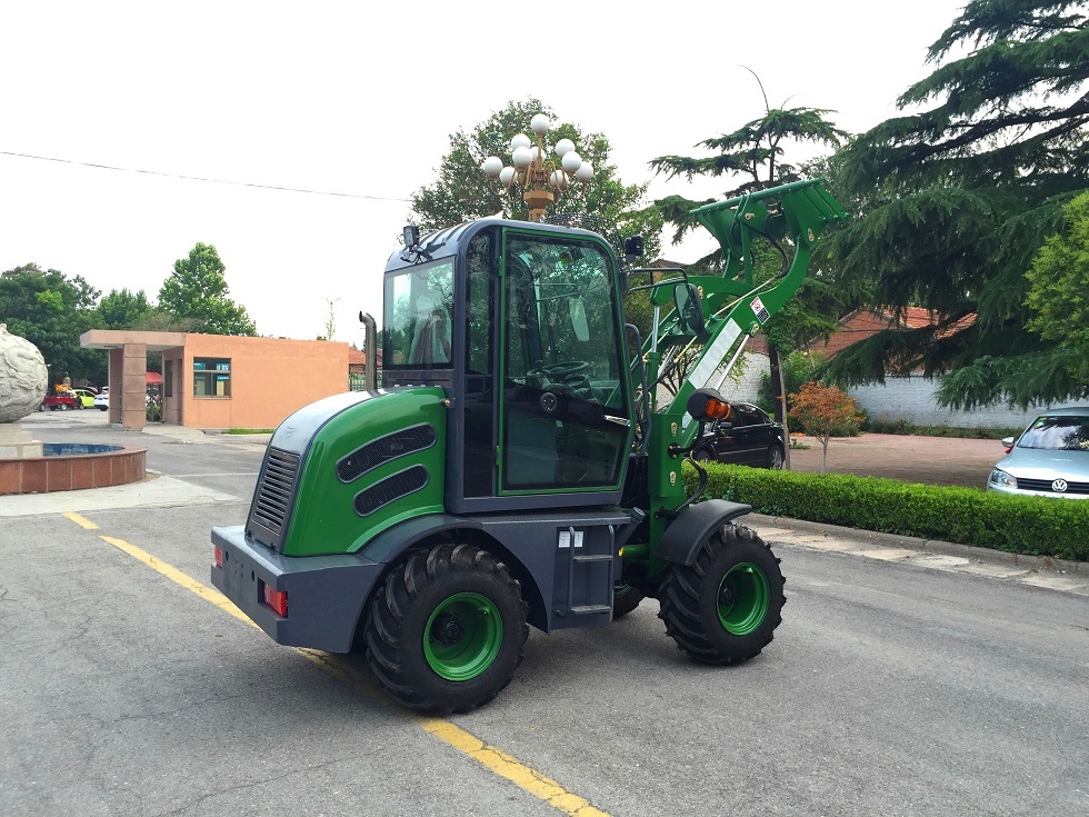 Qingdao Promising 0.8T Small Wheel Loader ZL08F в лизинг Qingdao Promising 0.8T Small Wheel Loader ZL08F: фото 6