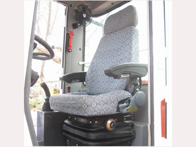 Новый Колёсный погрузчик, Компактный фронтальный погрузчик Qingdao Promising 1.2T Capacity Small Hydraulic Wheel Loader ZL12F: фото 7