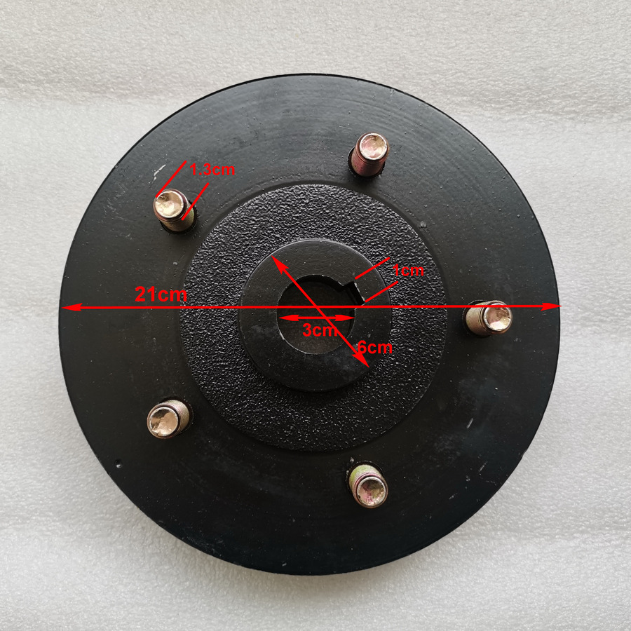 Qingdao Promising Brake Drum for AGT KRW23 Wheel Loader - Тормозной барабан для Колёсных погрузчиков: фото 3 Qingdao Promising Brake Drum for AGT KRW23 Wheel Loader - Тормозной барабан для Колёсных погрузчиков: фото 3