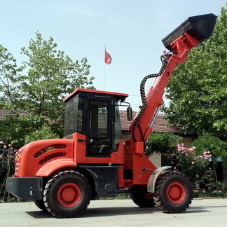 Новый Телескопический фронтальный погрузчик Qingdao Promising CE Telescopic Loader ZL15: фото 6