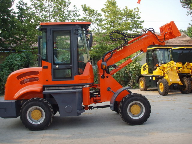 Новый Телескопический фронтальный погрузчик Qingdao Promising CE Telescopic Loader ZL15: фото 7