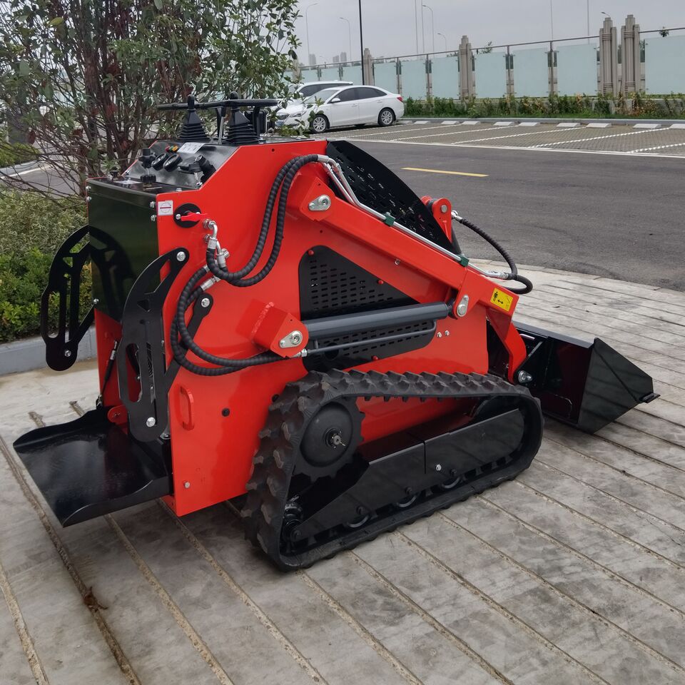 Qingdao Promising Compact Track Loader Model T460 - Мини-погрузчик с бортовым поворотом: фото 5 Qingdao Promising Compact Track Loader Model T460 - Мини-погрузчик с бортовым поворотом: фото 5