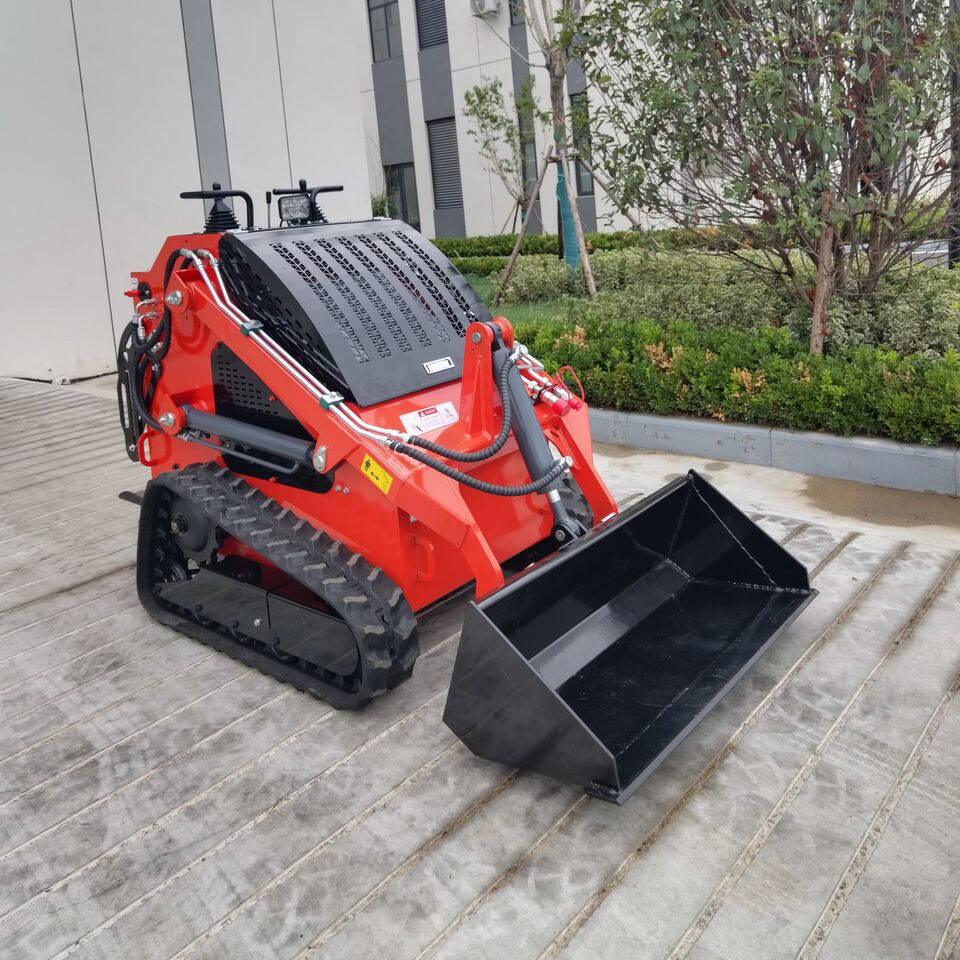 Qingdao Promising Compact Track Loader Model T460 - Мини-погрузчик с бортовым поворотом: фото 2 Qingdao Promising Compact Track Loader Model T460 - Мини-погрузчик с бортовым поворотом: фото 2