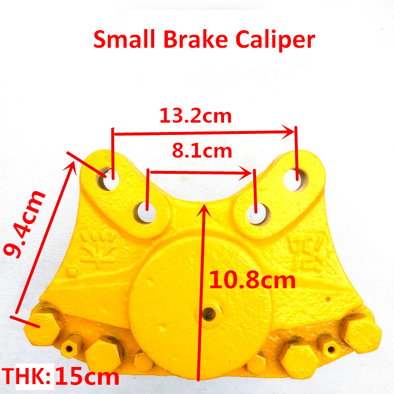 Qingdao Promising Disc Brake Calliper for China Loader - Тормозной суппорт для Колёсных погрузчиков: фото 4 Qingdao Promising Disc Brake Calliper for China Loader - Тормозной суппорт для Колёсных погрузчиков: фото 4