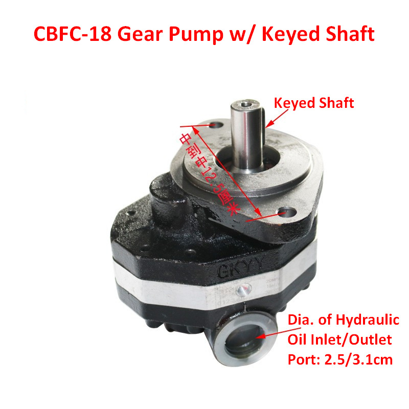 Новый Гидравлический насос для Колёсных погрузчиков Qingdao Promising Hydraulic Gear Pumps for China Loader: фото 18