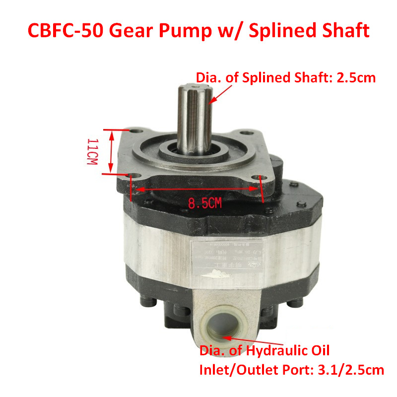 Новый Гидравлический насос для Колёсных погрузчиков Qingdao Promising Hydraulic Gear Pumps for China Loader: фото 15