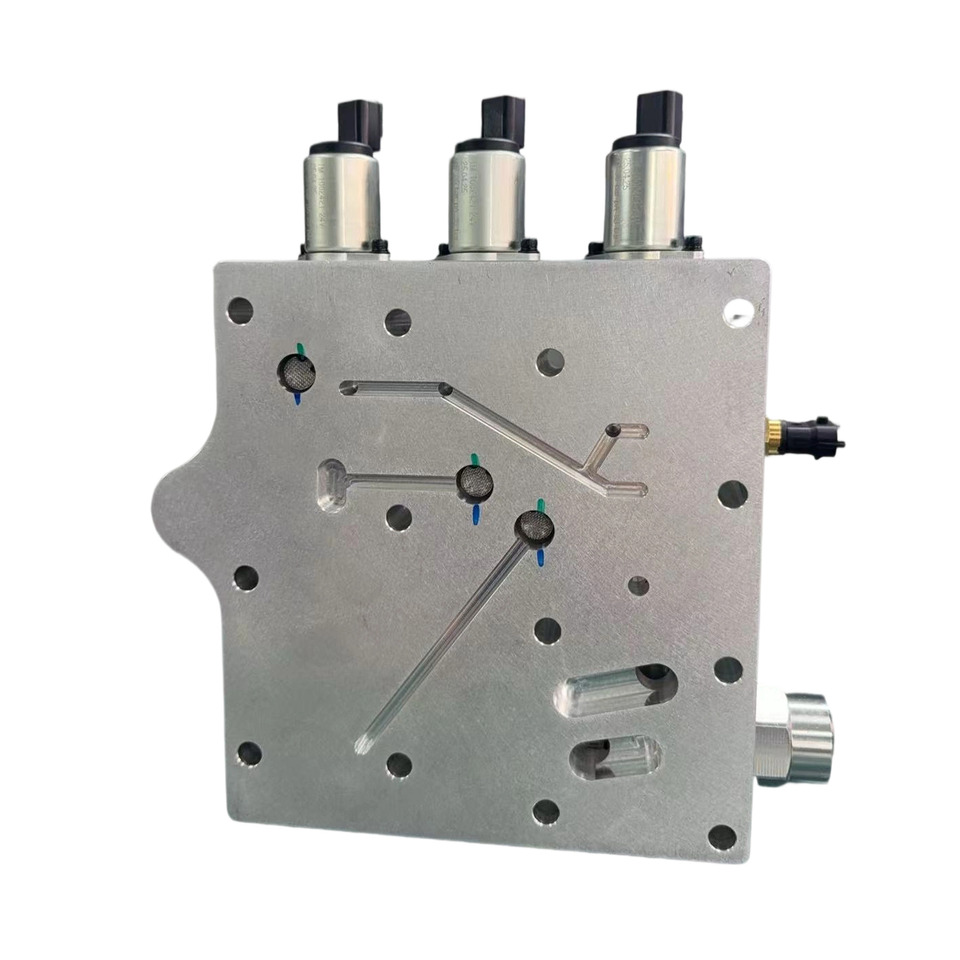 Qingdao Promising OCEANUS OC-821HC Control Valve - Коробка передач и запчасти для Колёсных погрузчиков: фото 1 Qingdao Promising OCEANUS OC-821HC Control Valve - Коробка передач и запчасти для Колёсных погрузчиков: фото 1