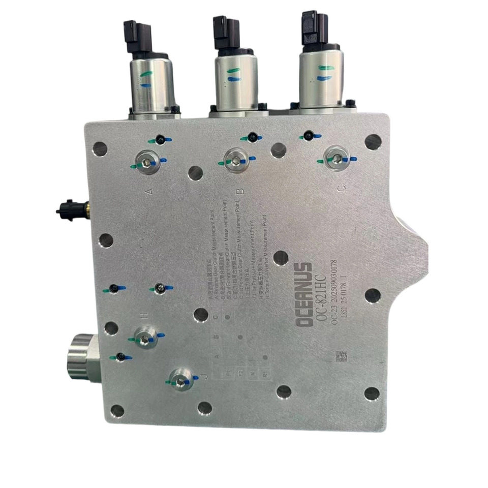 Qingdao Promising OCEANUS OC-821HC Control Valve - Коробка передач и запчасти для Колёсных погрузчиков: фото 3 Qingdao Promising OCEANUS OC-821HC Control Valve - Коробка передач и запчасти для Колёсных погрузчиков: фото 3