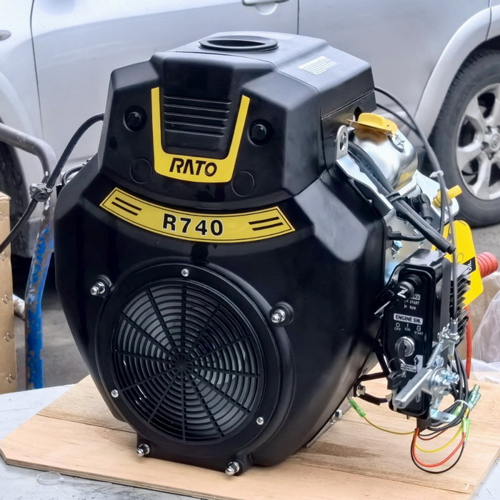 Qingdao Promising RATO R740 Gasoline Engine - Двигатель для Колёсных погрузчиков: фото 2 Qingdao Promising RATO R740 Gasoline Engine - Двигатель для Колёсных погрузчиков: фото 2