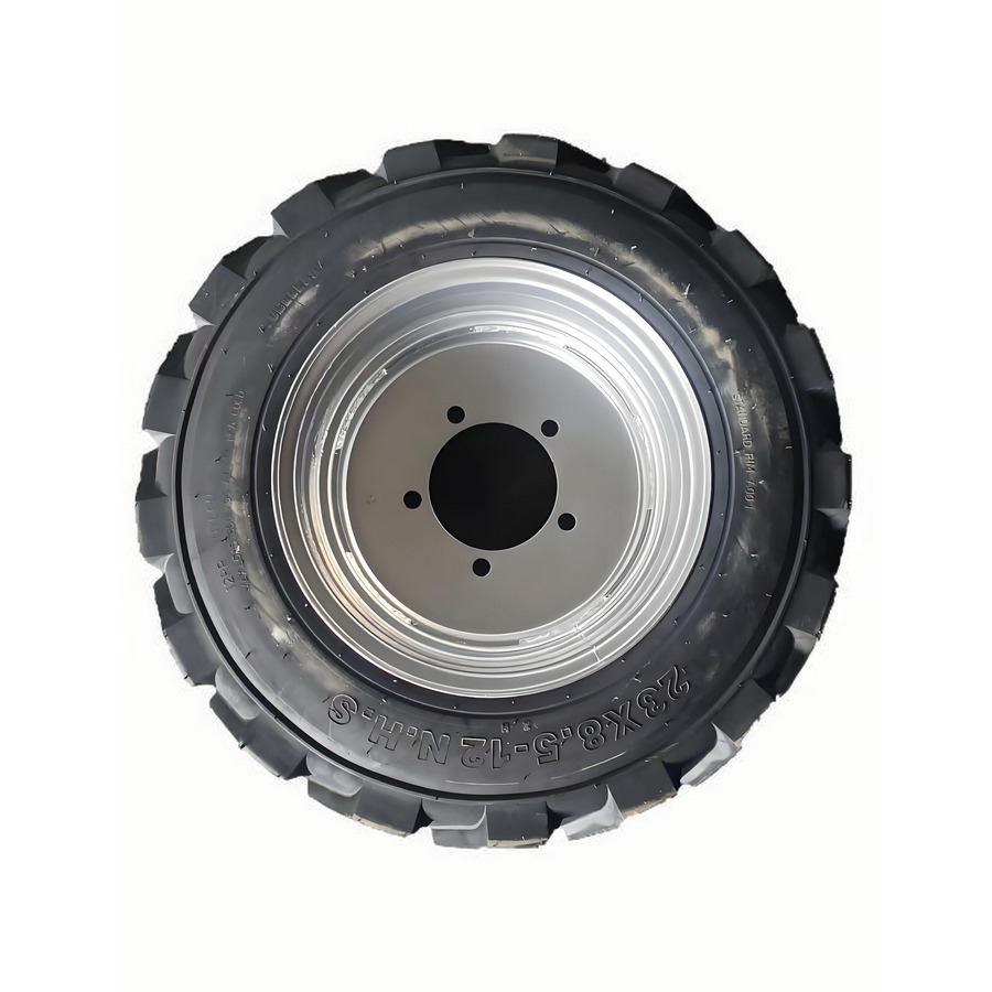 Qingdao Promising Tire Assembly for FLAND FL45 Wheel Loader Spare Parts Replacement - Шина для Колёсных погрузчиков: фото 1 Qingdao Promising Tire Assembly for FLAND FL45 Wheel Loader Spare Parts Replacement - Шина для Колёсных погрузчиков: фото 1