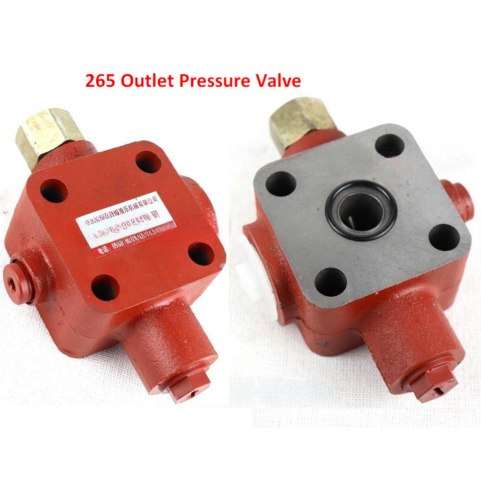 Новый Коробка передач и запчасти для Колёсных погрузчиков Qingdao Promising Torque Converter Inlet/Outlet Pressure Valve for China Loader: фото 9