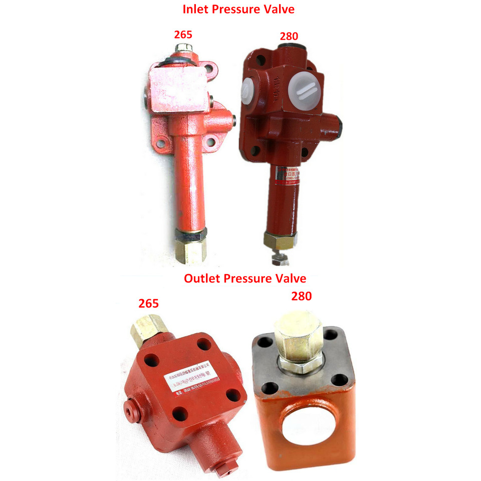 Новый Коробка передач и запчасти для Колёсных погрузчиков Qingdao Promising Torque Converter Inlet/Outlet Pressure Valve for China Loader: фото 11