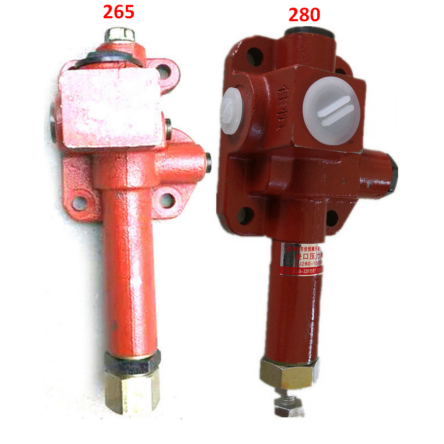 Новый Коробка передач и запчасти для Колёсных погрузчиков Qingdao Promising Torque Converter Inlet/Outlet Pressure Valve for China Loader: фото 8