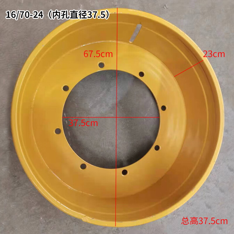 Новый Колесный диск для Колёсных погрузчиков Qingdao Promising Wheel Rim for China Loader: фото 7