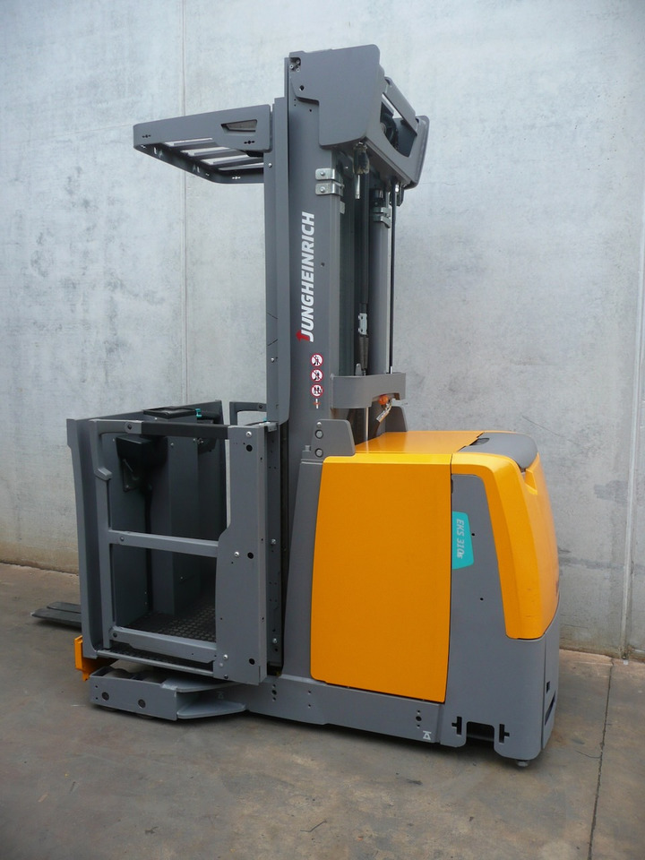 Jungheinrich EKS 310s Z+F 350 ZT - Сборщик заказов: фото 4 Jungheinrich EKS 310s Z+F 350 ZT - Сборщик заказов: фото 4