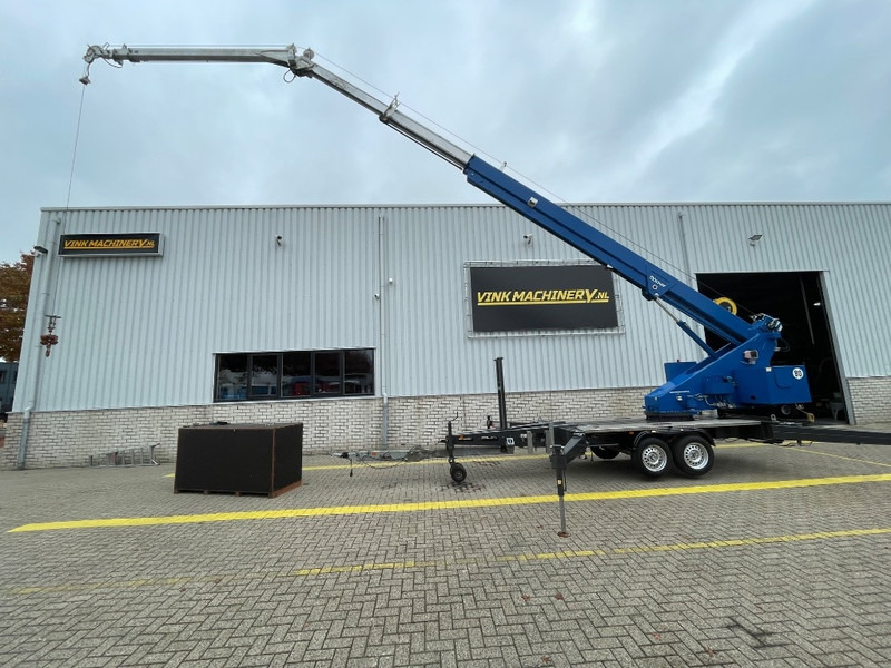 Вседорожный кран Böcker AHK 30/1600 Sold: фото 9 Вседорожный кран Böcker AHK 30/1600 Sold: фото 9