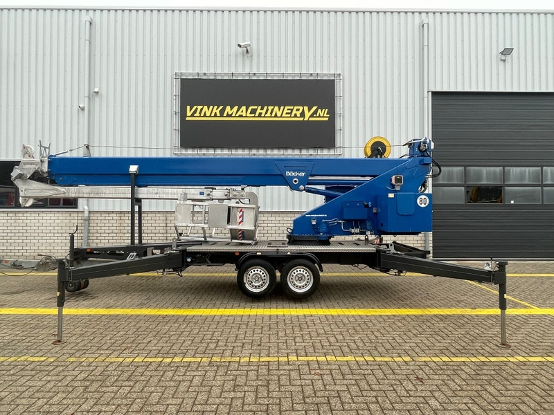 Вседорожный кран Böcker AHK 30/1600 Sold: фото 8 Вседорожный кран Böcker AHK 30/1600 Sold: фото 8