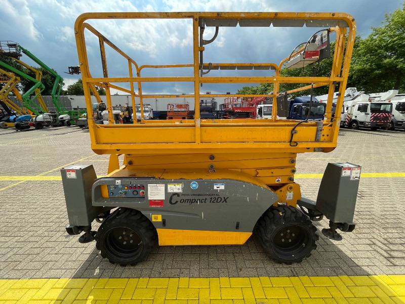 Ножничный подъемник Haulotte Compact 12 DX: фото 6