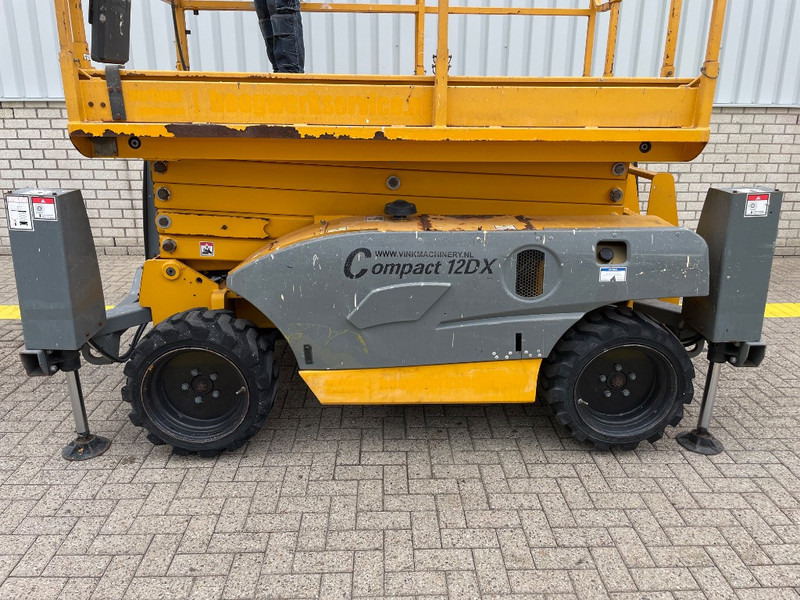 Ножничный подъемник Haulotte Compact 12 DX: фото 13