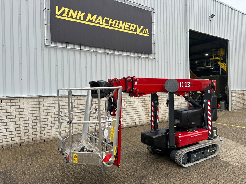 Hinowa TC 13 N - Телескопический подъемник, Спайдер-вышка: фото 5 Hinowa TC 13 N - Телескопический подъемник, Спайдер-вышка: фото 5