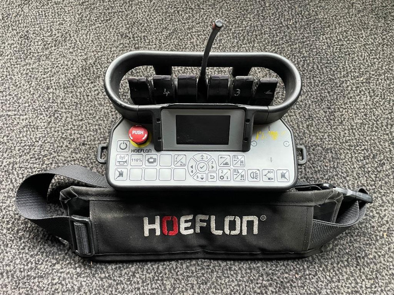 Hoeflon C 6 E SOLD - Мини-кран: фото 5 Hoeflon C 6 E SOLD - Мини-кран: фото 5