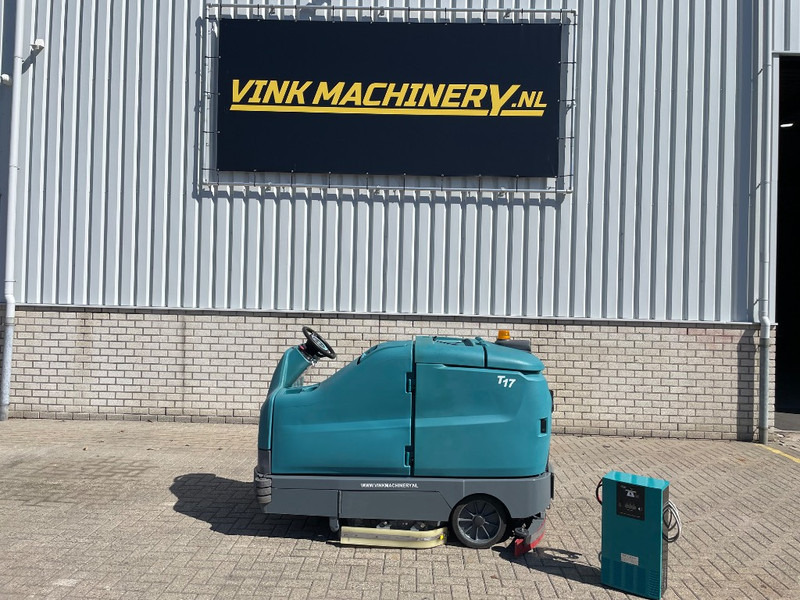 TENNANT T 17 SOLD - Подметально-уборочная машина: фото 1 TENNANT T 17 SOLD - Подметально-уборочная машина: фото 1