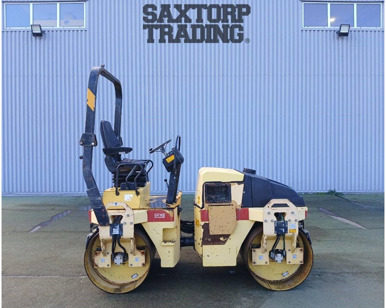 Каток Dynapac CC142, ''SÅLD'': фото 7